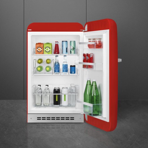 Холодильник однодверний Smeg Retro Style Red (FAB10HRRD5)