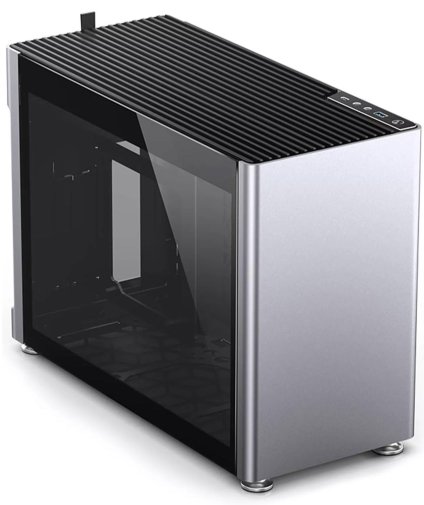 Корпус Jonsplus i100-G Aluminum Silver with window (i100-G_Silver)