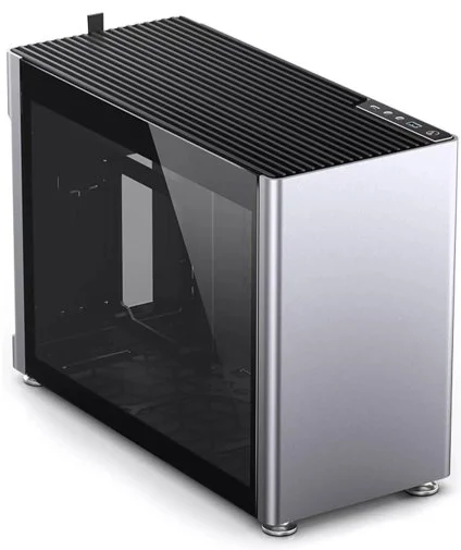Фото: Корпус Jonsplus i100-G Aluminum Silver with window (i100-G_Silver) № 10 | KTC