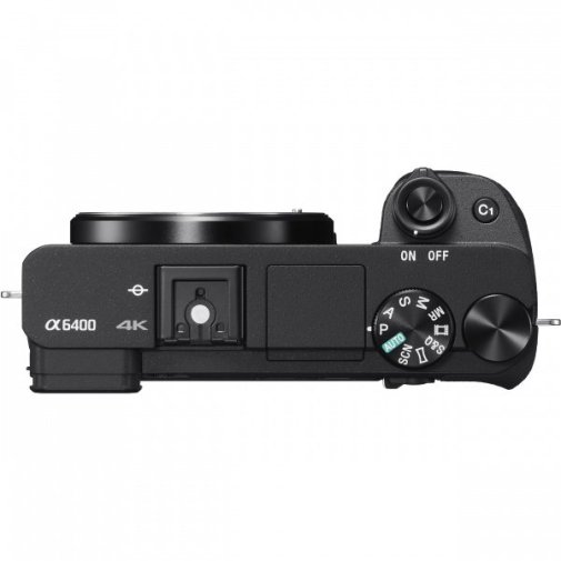 Цифрова фотокамера Sony Alpha 6400 Body Black (ILCE6400B.CEC)