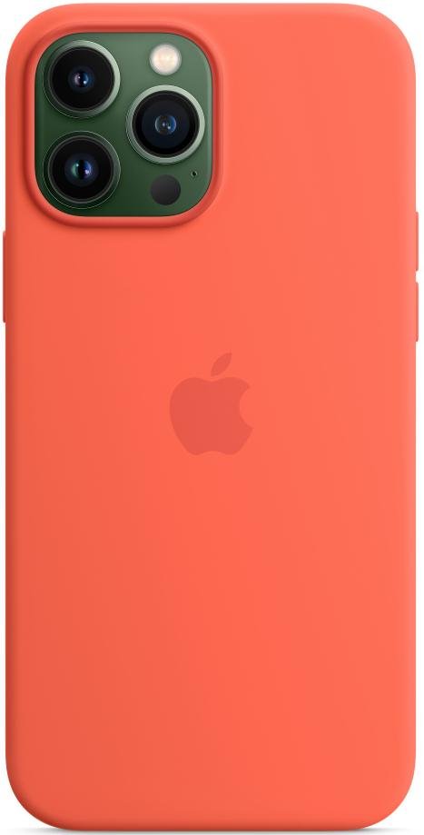 Чохол Apple for iPhone 13 Pro Max - Silicone Case with MagSafe Nectarine (MN6D3)