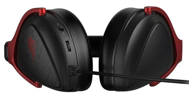 Фото: Гарнітура ASUS ROG Delta S Core Black/Red (90YH03JC-B1UA00) № 10 | KTC