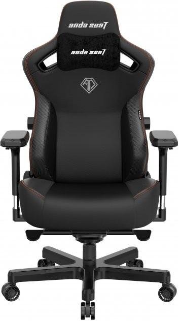Крісло Anda Seat Kaiser 3 Black (AD12YDC-XL-01-B-PVC)