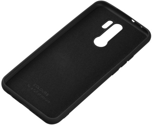 Чохол 2E for Xiaomi Redmi 9 - Basic Soft Feeling Black (2E-MI-9-NKSF-BK)