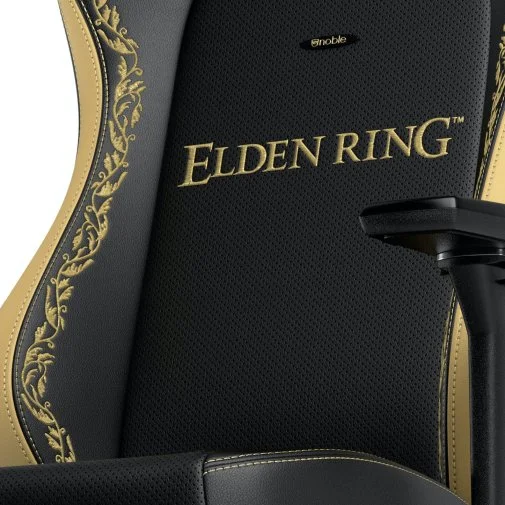 Фото: Крісло Noblechairs Hero Elden Ring Edition Black/Gold (NBL-HRO-PU-ERE) № 18 | KTC