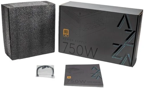 Фото: Блок живлення AZZA 750W PSAZ-750G № 8 | KTC