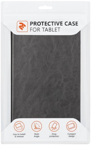Чохол для планшета 2E for Samsung Tab S7 FE T735 - Basic Retro Black (2E-G-TABS7FE-IKRT-BK)