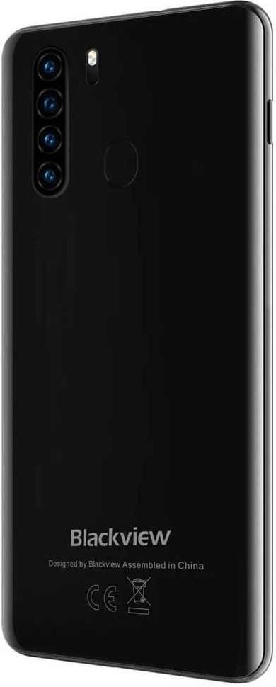 Смартфон Blackview A80 Plus 4/64GB Black (6931548306818)