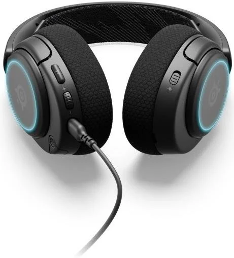 Фото: Гарнітура SteelSeries Arctis Nova 3 Black (61631) № 7 | KTC