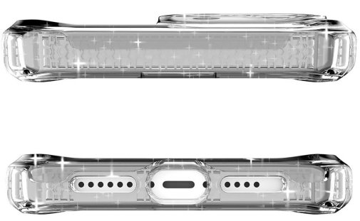 Чохол iTSkins for iPhone 14 Pro Max SUPREME R SPARK with MagSafe Spark Transparent (AP4M-MGSPA-SPTR)