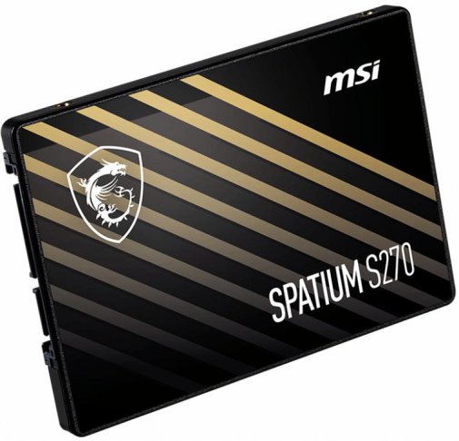 SSD-накопичувач MSI Spatium S270 SATA III 240GB (S78-440N070-P83)