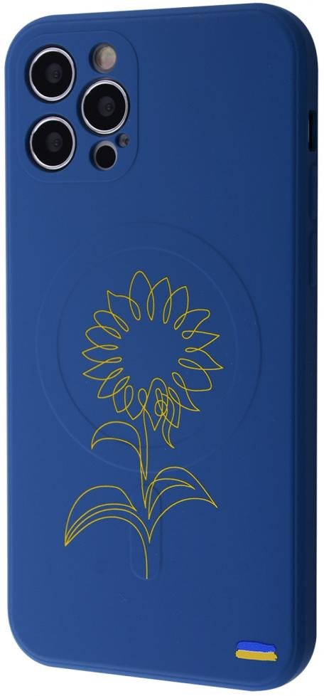 Чохол WAVE for Apple iPhone 11 - Ukraine Edition Case with MagSafe Sunflower (37425_sunflower)