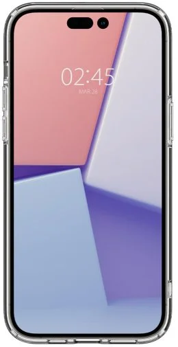 Фото: Чохол Spigen for Apple iPhone 14 Pro - Ultra Hybrid Frost Clear (ACS04967) № 10 | KTC