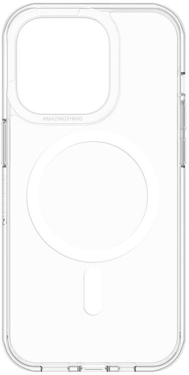 Чохол AMAZINGthing for iPhone 14 - Minimal M S Case Clear (IP146.1MMINCL)