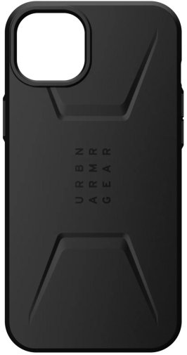 Чохол UAG for Apple iPhone 14 Plus - Civilian Magsafe Black (114037114040)