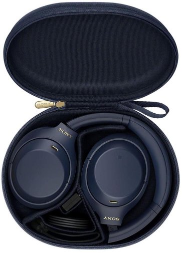 Гарнітура Sony WH-1000XM4 Midnight Blue (WH1000XM4L.E)