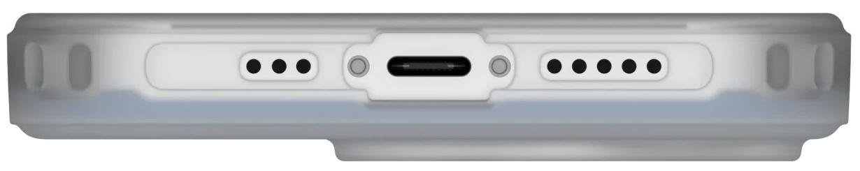 Чохол UAG for Apple iPhone 14 Pro - U Lucent 2.0 Magsafe Cerulean (114078315858)