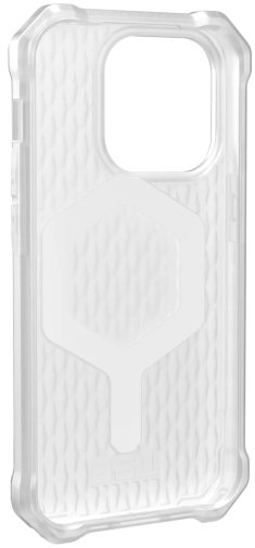 Чохол UAG for Apple iPhone 14 Pro - Essential Armor Magsafe Frosted Ice (114091110243)