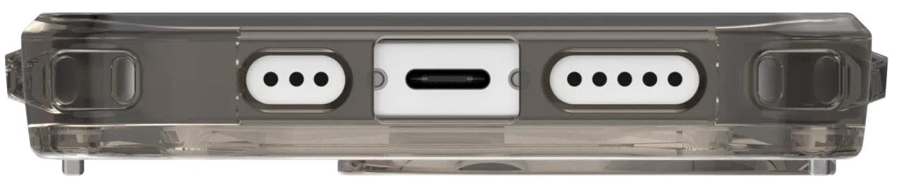 Чохол UAG for Apple iPhone 14 Pro - Plyo Magsafe Ash (114070113131)