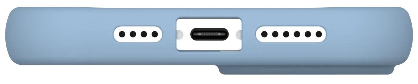 Чохол UAG for Apple iPhone 14 Plus - U Dot Magsafe Cerulean (114081315858)