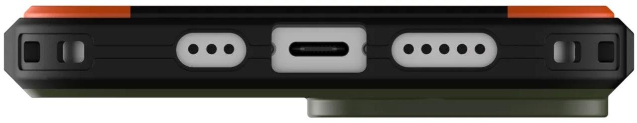 Чохол UAG for Apple iPhone 14 - Civilian Magsafe Olive (114036117272)