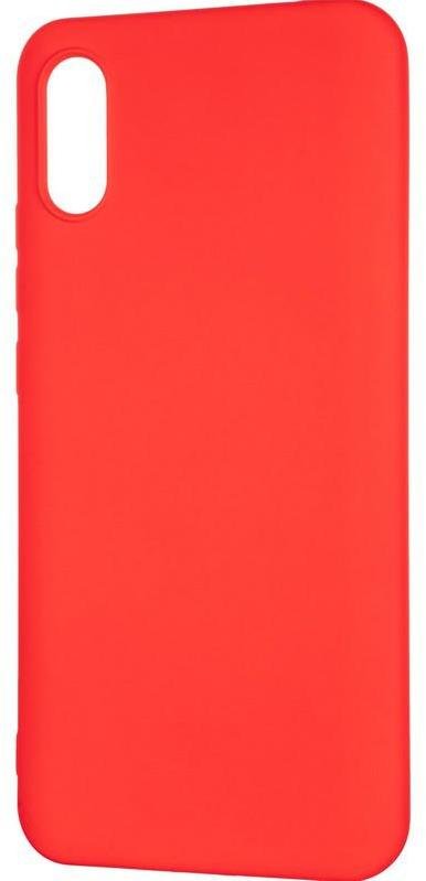 Чохол Mobiking for Xiaomi Redmi 9a - Full Soft Case Red (81254)