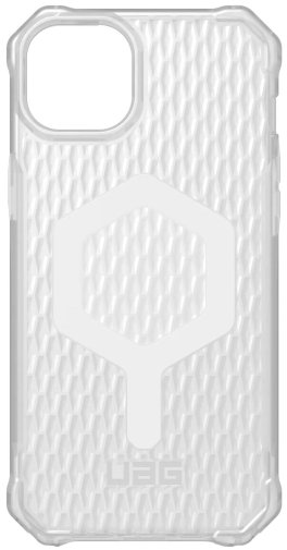 Чохол UAG for Apple iPhone 14 Plus - Essential Armor Magsafe Frosted Ice (114090110243)