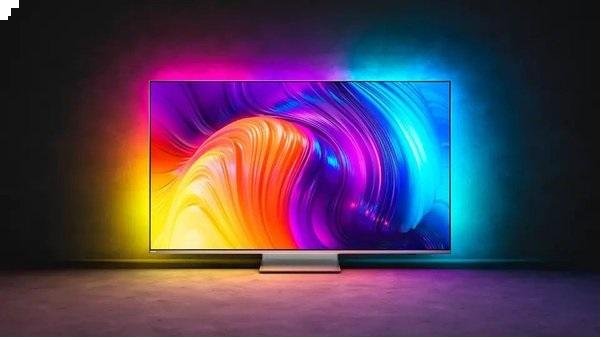 Телевізор LED Philips 55PUS8807/12 (Android TV, Wi-Fi, 3840x2160)