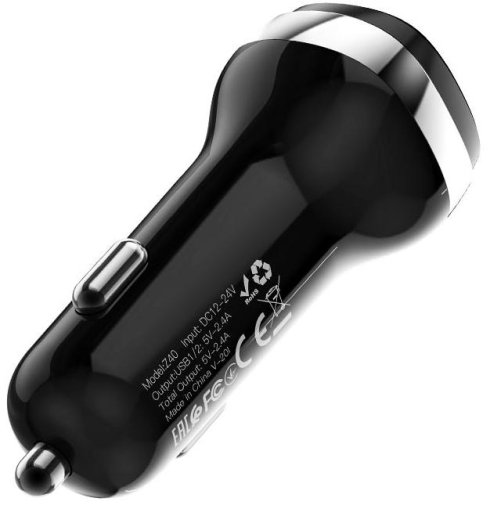 Зарядний пристрій Hoco Z40 Superior Black
