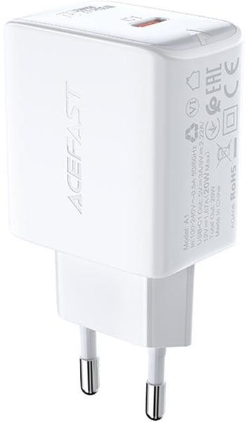 Зарядний пристрій Acefast A1 PD3.0 20W White (AFA1W)