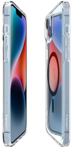 Чохол Spigen for Apple iPhone 14 Plus - Ultra Hybrid MagFit Black (ACS04903)
