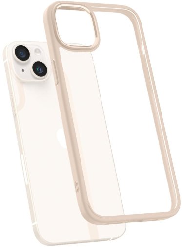 Чохол Spigen for Apple iPhone 14 Plus - Ultra Hybrid Sand Beige (ACS04898)