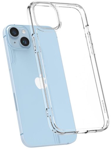 Чохол Spigen for Apple iPhone 14 - Ultra Hybrid Crystal Clear (ACS05040)