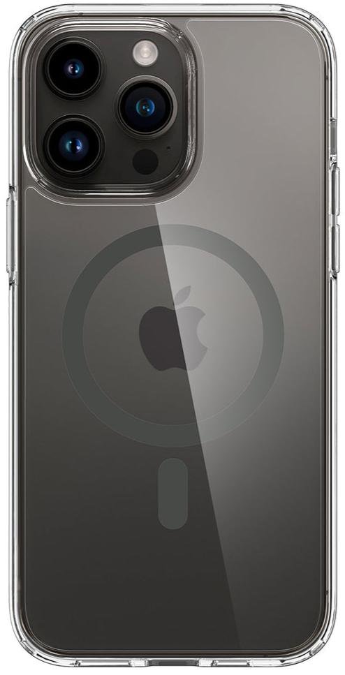 Чохол Spigen for Apple iPhone 14 Pro - Ultra Hybrid MagFit Graphite (ACS04970)
