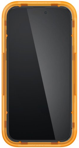 Захисне скло Spigen for Apple iPhone 14 Pro Max - Glas tR Align Master FC Black 2 Pack (AGL05204)
