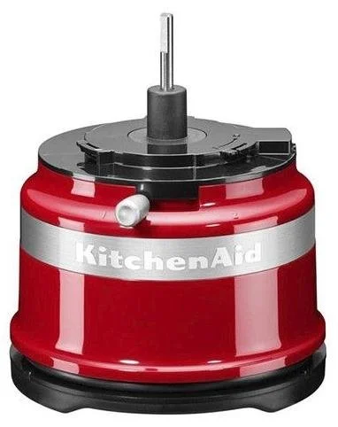 Фото: Кухонний комбайн KitchenAid Mini food chopper 830ml 5KFC3516 Red (5KFC3516EER) № 8 | KTC