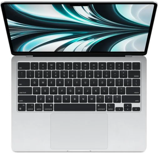 Фото: Вживаний Ноутбук Apple MacBook Air 13.6 2022 M2 8/256GB Silver (MLXY3 A+) чудовий стан № 9 | KTC