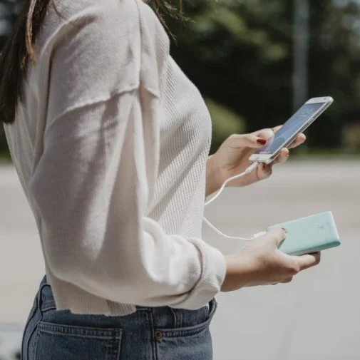 Фото: Батарея універсальна Hama Slim 5HD 5000mAh White (00188312) № 8 | KTC