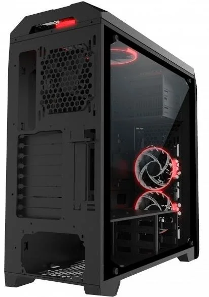 Фото: Корпус AZZA Storm 6000 RGB Black with window (CSAZ-6000RGB-B) № 11 | KTC