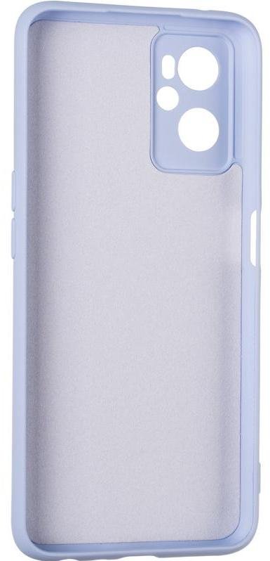 Чохол Mobiking for Oppo A96 - Full Soft Case Violet (91350)