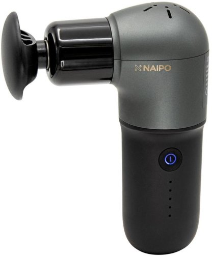 Перкусійний ручний масажер для тіла Naipo MGPC-002