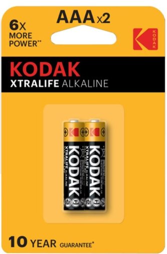 Батерейка Kodak XtraLife LR03 (AAA) (BL/2)