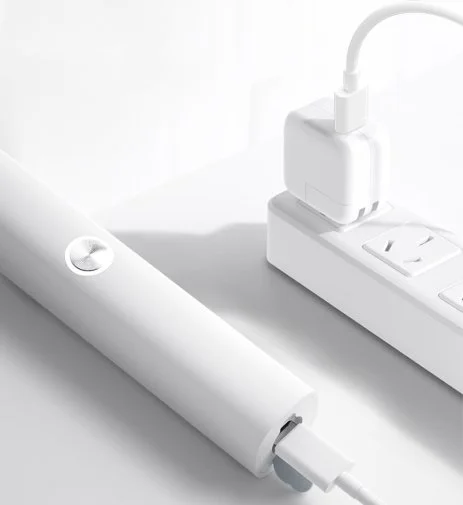 Фото: Електрична зубна щітка ENCHEN Electric Toothbrush Aurora T+ White № 19 | KTC