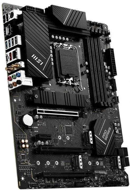 Фото: Материнська плата MSI Pro Z790-P WIFI DDR4 (911-7E06-003) № 6 | KTC