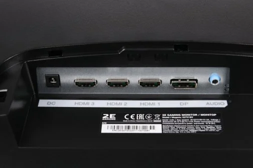 Фото: Монітор 2E G2721BV Black (2E-G2721BV-01.UA) - 27" VA / 2560×1440 / 144 Гц / AMD FreeSync № 15 | KTC
