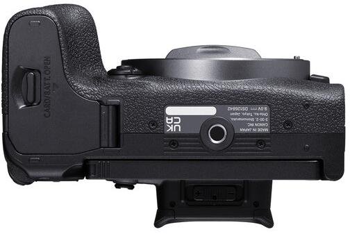 Цифрова фотокамера Canon EOS R10 Body Black with Adapter EF-RF (5331C031)