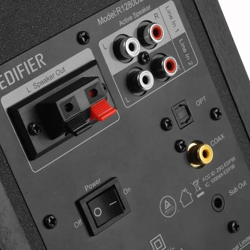 Фото: Колонки Edifier R1280DBs Black (R1280DBs_Black) № 11 | KTC