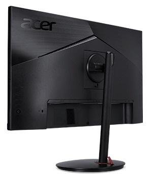 Монітор Acer XV252QPbmiiprx Black/Silver (UM.KX2EE.P05)