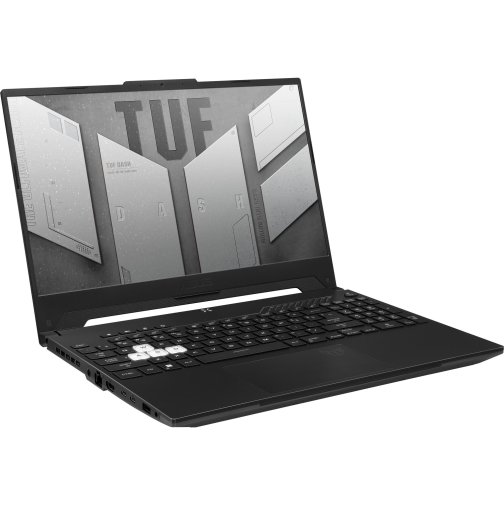 Ноутбук ASUS TUF Dash F15 2022 FX517ZR-HN004 Off Black