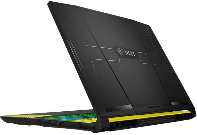 Ноутбук MSI Crosshair Black/Yellow (B12UGSZO-1038XUA)